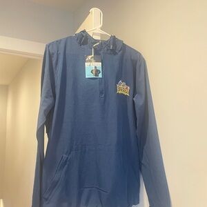 Drexel University Navy Blue Hooded Jacket